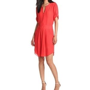 Bcbgmaxazria Florence dress in blue depth NWT